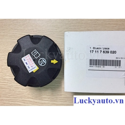 Nắp bình nước phụ xe BMW 320i đời 2010_ 1711 7639 020_ 17117639020